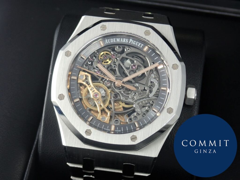 2020年度版】機械式腕時計 ” オーデマ・ピゲのおすすめモデル8選” | コミット銀座