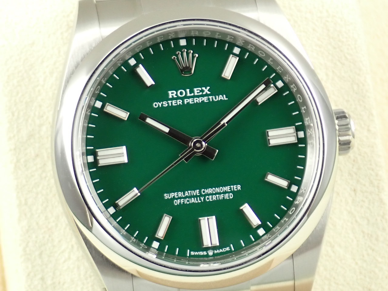 ロレックス ROLEX オイスターパーペチュアル Ref.126000 - | コミット銀座