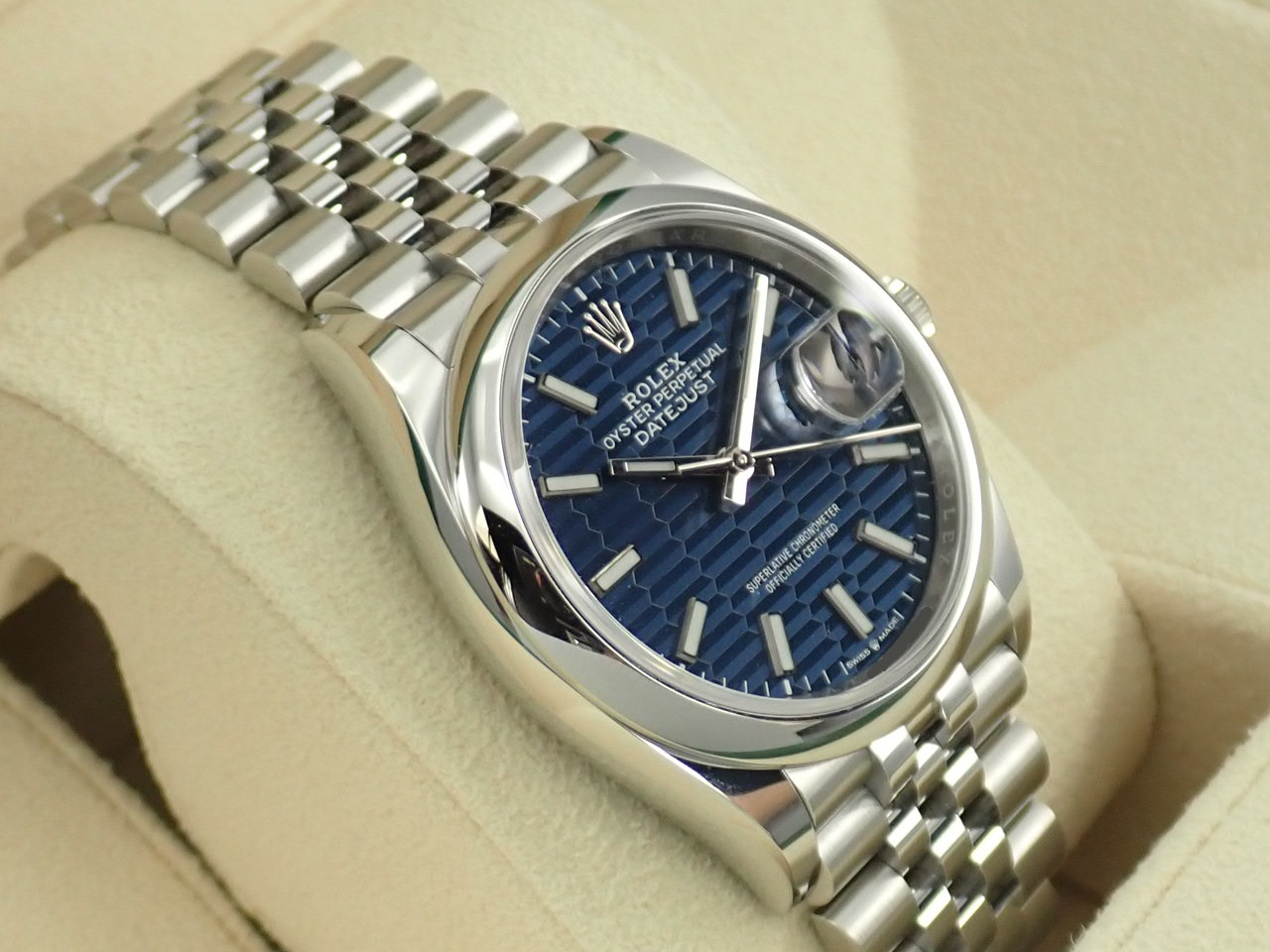 専門店では ロレックス ROLEX 126200 デイトジャスト36 フルーテッド文字盤 腕時計(アナログ) - agoraleaks.com