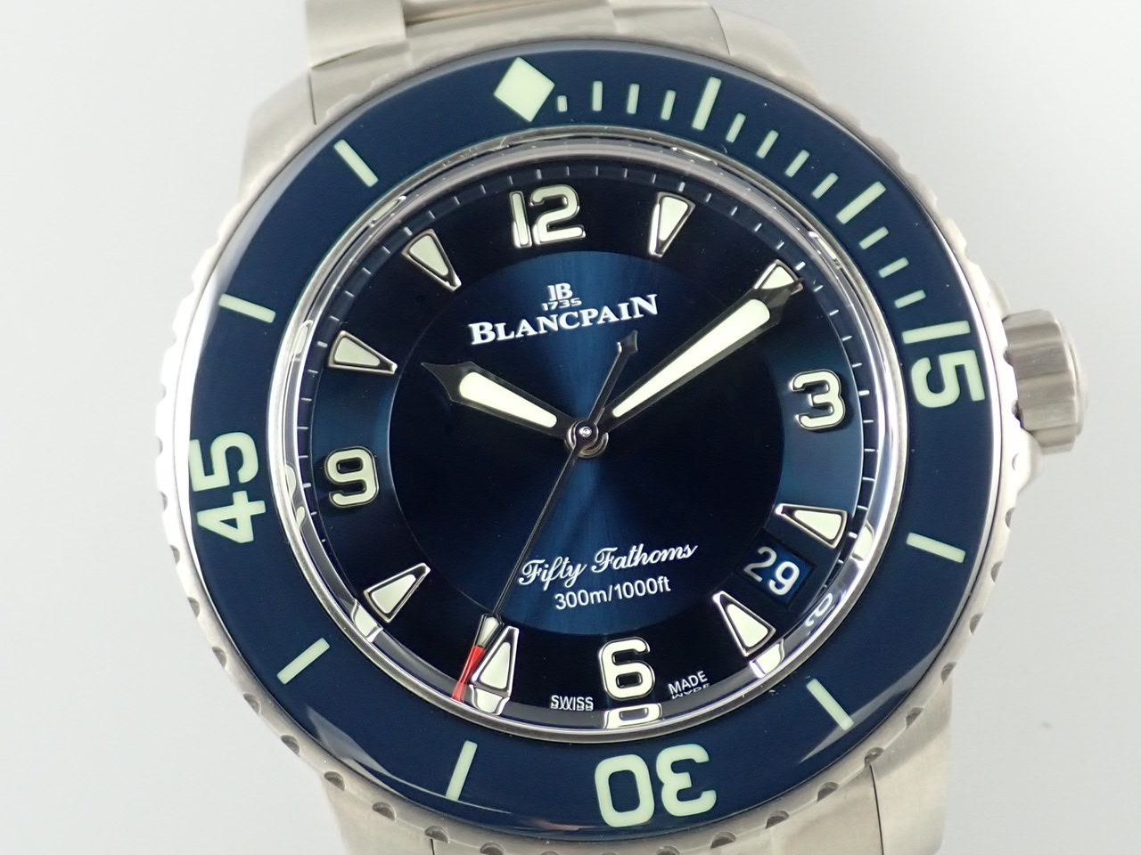 ブランパン BLANCPAIN フィフティファゾムス Ref.5015-12B40-98 