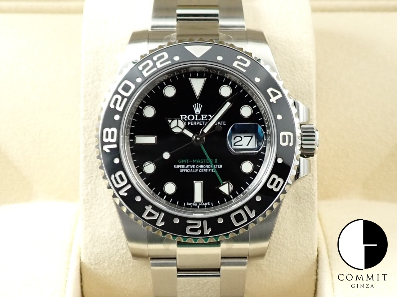 GMTマスター 新品・未使用品・中古品 販売腕時計一覧 | コミット銀座