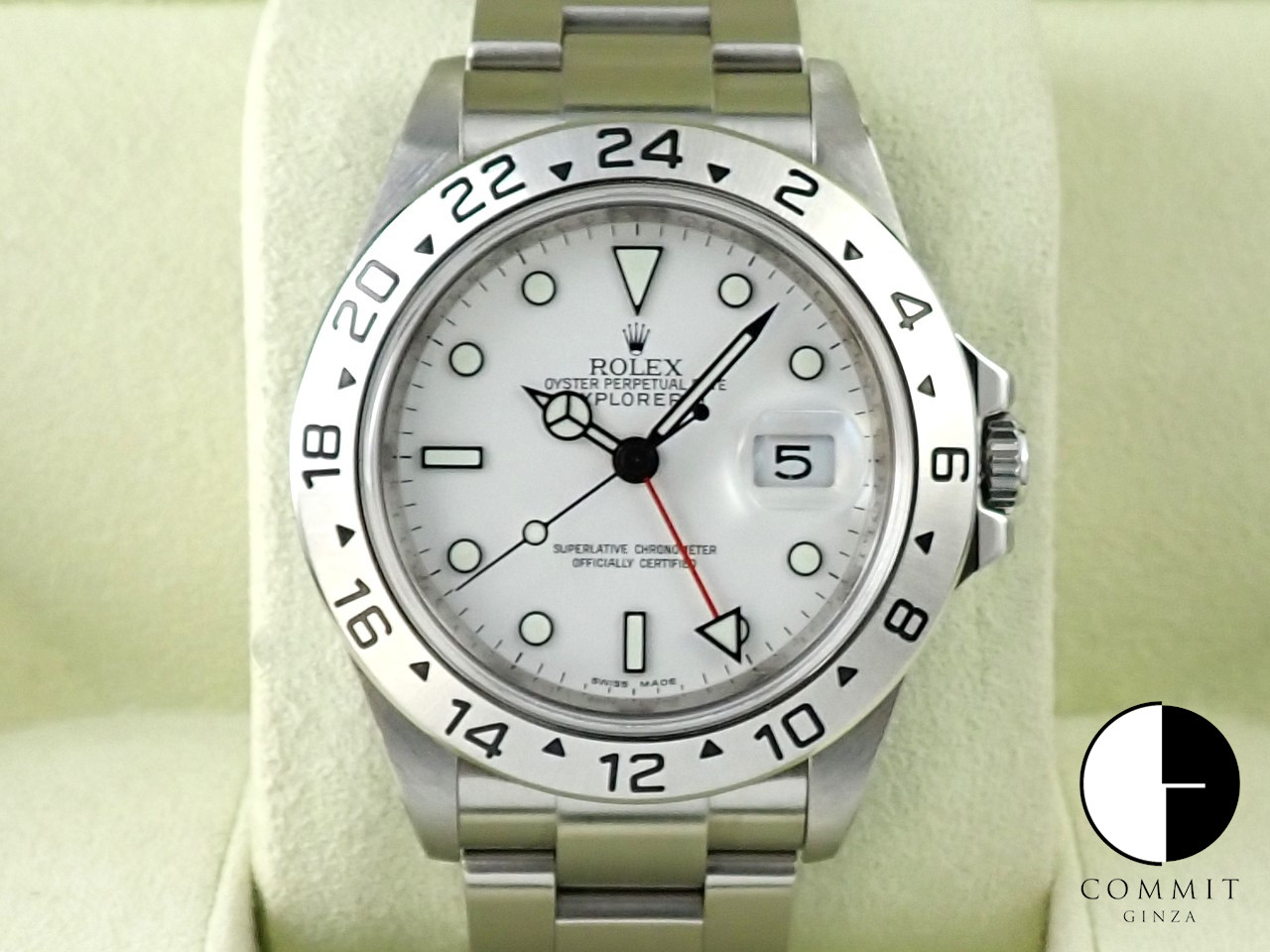 新しいスタイル 訳あり 自動巻き腕時計 エクスプローラー２ 時計 ...